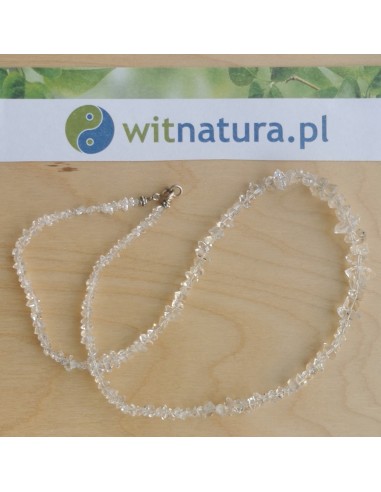 DIAMENT HERKIMER, NASZYJNIK