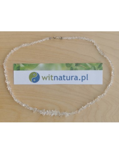 DIAMENT HERKIMER, NASZYJNIK