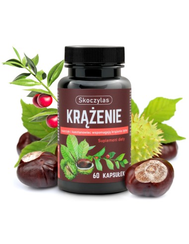 KRĄŻENIE, RUSZCZYK, DIOSMINA, KASZTANOWIEC 60kaps. - MAREK SKOCZYLAS