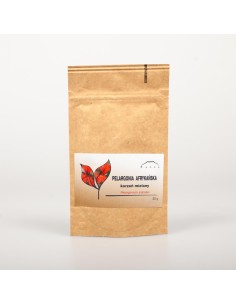 PELARGONIA AFRYKAŃSKA MIELONA 25g- NANGA