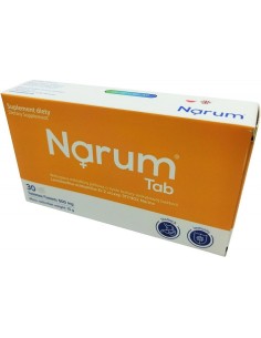 NARUM TABS 500 MG, 30 TABLETEK NARUM
