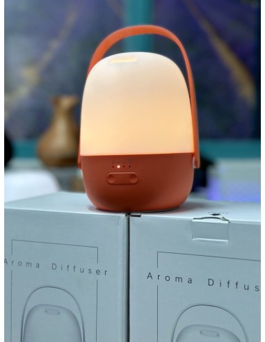 DYFUZOR I NAWILŻACZ PRZENOŚNY - AROMA SWEET DO AROMATERAPII - POMARAŃCZOWY