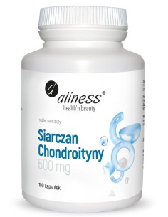 SIARCZAN CHONDROITYNY 600 mg x 100 caps. - ALINESS