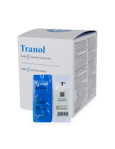 TRANOL W SASZETKACH - VISANTO UKRYTE TERAPIE JERZY ZIĘBA