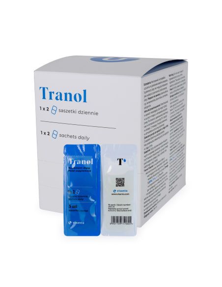 TRANOL W SASZETKACH - VISANTO UKRYTE TERAPIE JERZY ZIĘBA