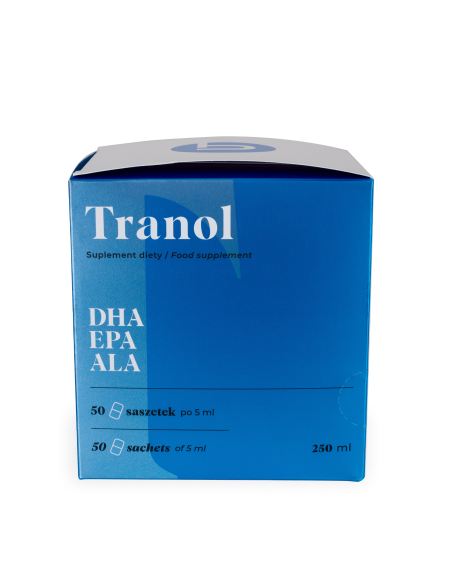 TRANOL W SASZETKACH - VISANTO UKRYTE TERAPIE JERZY ZIĘBA