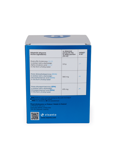 TRANOL W SASZETKACH - VISANTO UKRYTE TERAPIE JERZY ZIĘBA