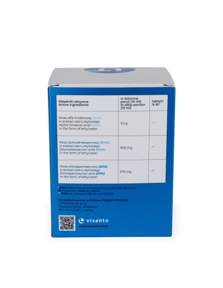 TRANOL W SASZETKACH - VISANTO UKRYTE TERAPIE JERZY ZIĘBA