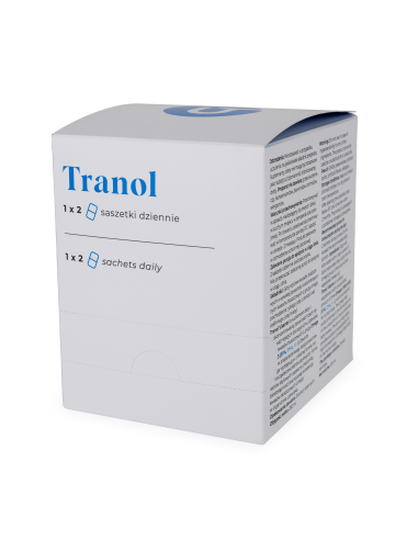 TRANOL W SASZETKACH - VISANTO UKRYTE TERAPIE JERZY ZIĘBA