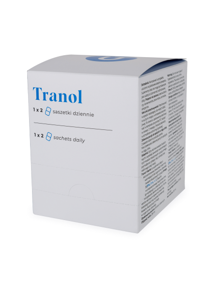 TRANOL W SASZETKACH - VISANTO UKRYTE TERAPIE JERZY ZIĘBA