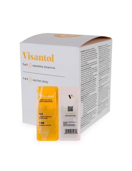 VISANTOL W SASZETKACH - VISANTO UKRYTE TERAPIE JERZY ZIĘBA