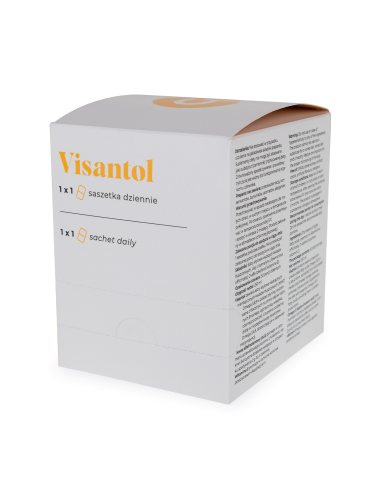 VISANTOL W SASZETKACH - VISANTO UKRYTE TERAPIE JERZY ZIĘBA