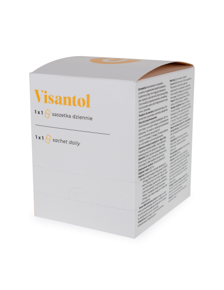 VISANTOL W SASZETKACH - VISANTO UKRYTE TERAPIE JERZY ZIĘBA