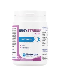 ERGYSTRESS ACTIV - 60 KAPS. - NUTERGIA