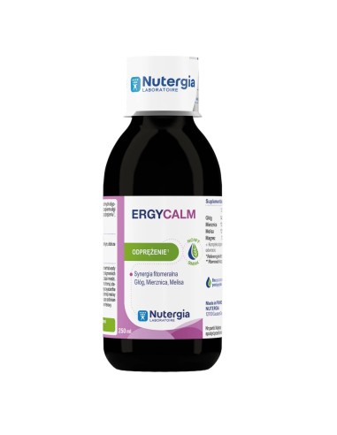ERGYCALM - RELAKS I WYCISZENIE 250 ml - NUTERGIA