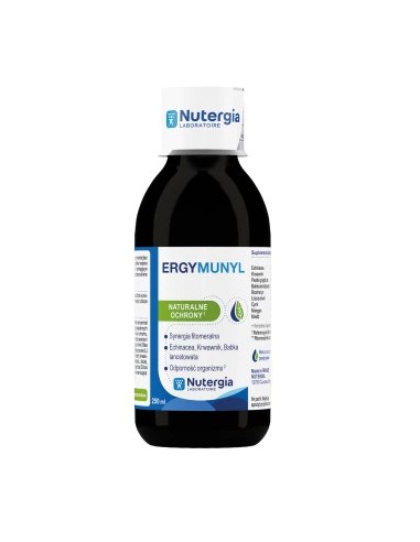 ERGYMUNYL - ODPORNOŚĆ 250 ml - NUTERGIA