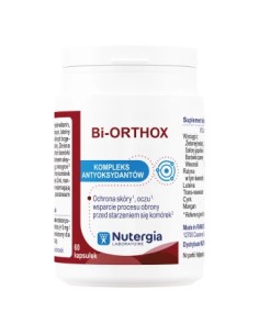 BI-ORTHOX - ANTYOKSYDANTY 60 KAPS. - NUTERGIA