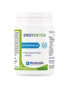 ERGYDETOX - DETOKSYKACJA 60 KAPS. - NUTERGIA