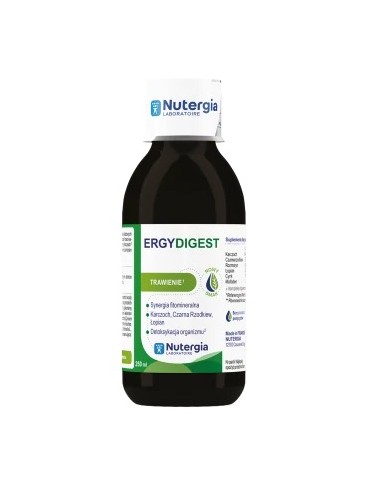 ERGYDIGEST - DETOX i TRAWIENIE, 250 ML - NUTERGIA