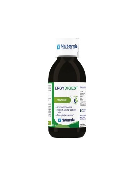 ERGYDIGEST - DETOX i TRAWIENIE, 250 ML - NUTERGIA