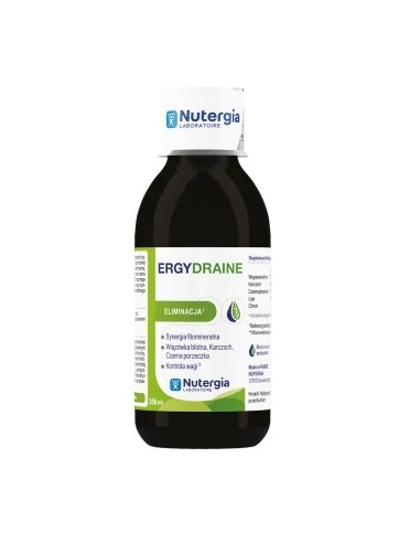 ERGYDRAINE - DETOX 250 ML - NUTERGIA