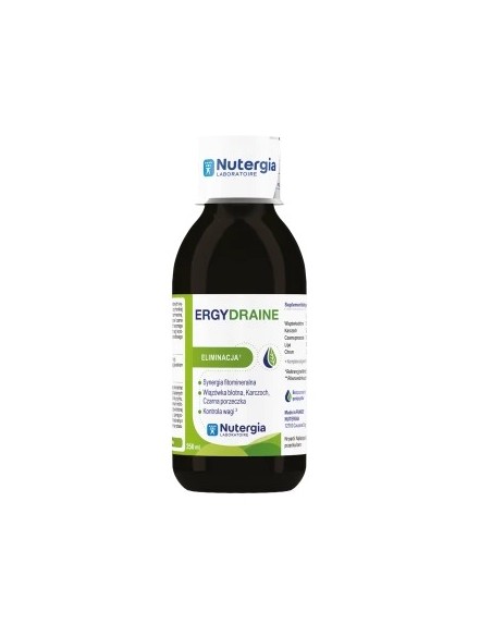 ERGYDRAINE - DETOX 250 ML - NUTERGIA