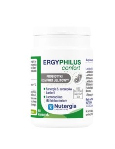 ERGYPHILUS CONFORT - MIKROBIOTA 60 KAPS. - NUTERGIA