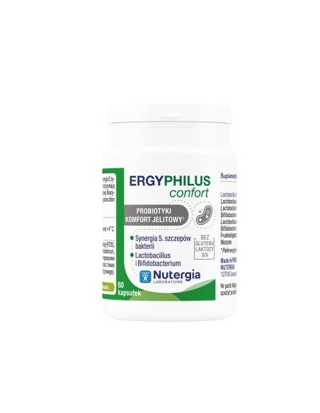 ERGYPHILUS CONFORT - MIKROBIOTA 60 KAPS. - NUTERGIA