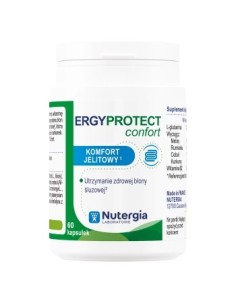 ERGYPROTECT CONFORT - KOMFORT TRAWIENNY 60 KAPS. - NUTERGIA