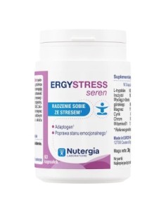 ERGYSTRESS SEREN - POPRAWA STANU EMOCJONALNEGO 60 KAPS. - NUTERGIA