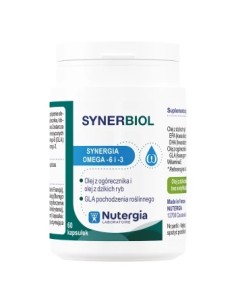 SYNERBIOL - ZDROWE STAWY I SKÓRA 60 KAPS. - NUTERGIA
