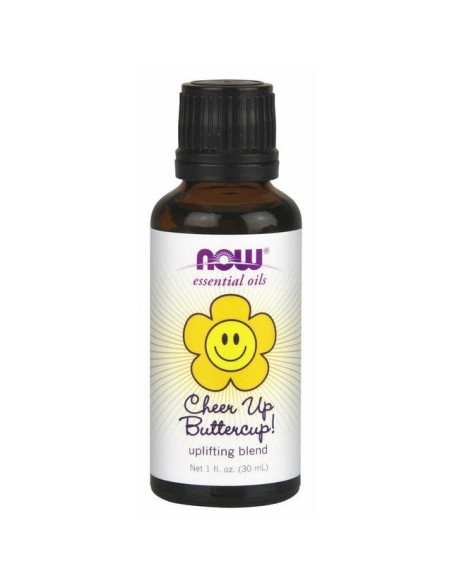 MIX OE - ROZCHMÓRZ SIĘ ( CHEER UP BUTTERCUP BLEND OIL ) OLEJEK ETERYCZNY 30ML ESSENTIAL OIL - NOW FOODS