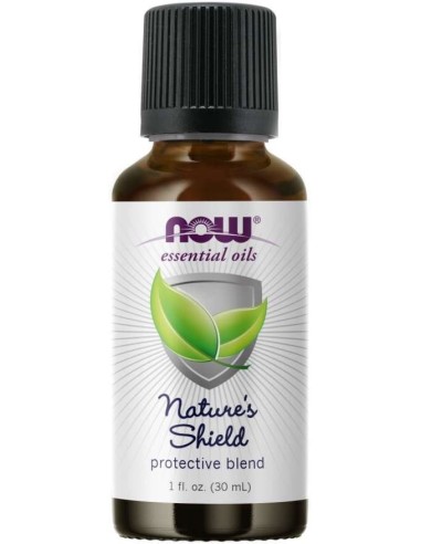 MIX OE - TARCZA NATURY ( NATURES SHIELD BLEND OIL ) OLEJEK ETERYCZNY 30ML ESSENTIAL OIL - NOW FOODS