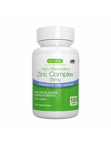 CYNK Z MIEDZIĄ 180 TABL. - IGENNUS