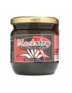 MELASA TRZCINOWA BIO 600g (SŁOIK) HEALTH LINK