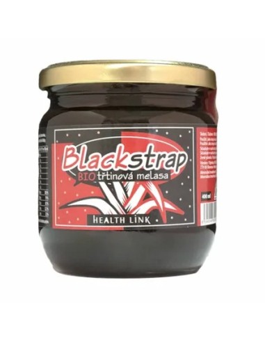 MELASA TRZCINOWA BIO 600g (SŁOIK) HEALTH LINK