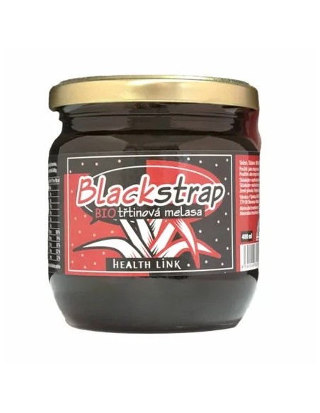 MELASA TRZCINOWA BIO 600g (SŁOIK) HEALTH LINK
