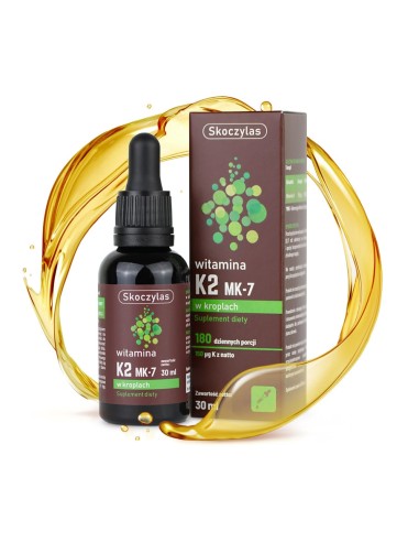 Witamina K2 MK-7 30ml ( 900 KROPLI ) - MAREK SKOCZYLAS