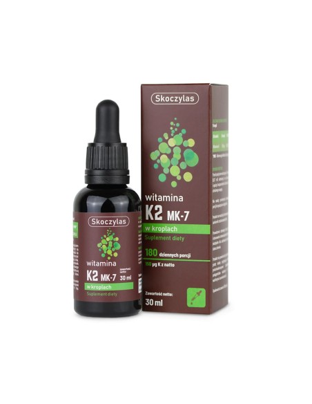 Witamina K2 MK-7 30ml ( 900 KROPLI ) - MAREK SKOCZYLAS