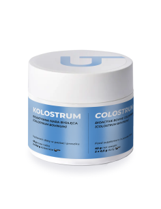 KOLOSTRUM W PROSZKU 45 G VISANTO UKRYTE TERAPIE JERZY ZIĘBA