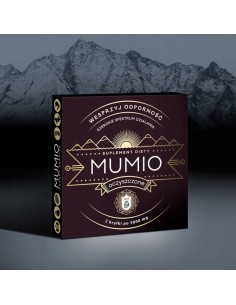 MUMIO OCZYSZCZONE BRYŁKI 2X 5000MG - NAMI