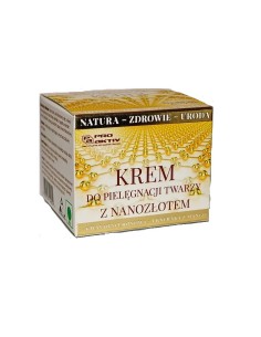 KREM DO TWARZY Z NANOZŁOTEM 50ML PRO AKTIV