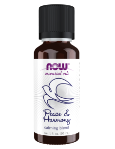 MIX OE - SPOKÓJ I HARMONIA ( PEACE AND HARMONY BLEND OIL ) OLEJEK ETERYCZNY 30ML ESSENTIAL OIL - NOW FOODS