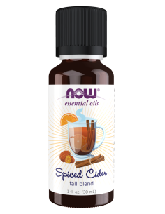 MIX OE - ROZGRZEJ MNIE ( SPICED CIDER BLEND OIL ) OLEJEK ETERYCZNY 30ML ESSENTIAL OIL - NOW FOODS
