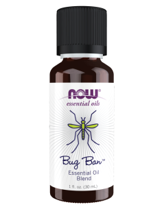 MIX OE - NA KOMARY I MUCHY ( BUG BAN ) OLEJEK ETERYCZNY  30ml ESSENTIAL OIL NOW FOODS