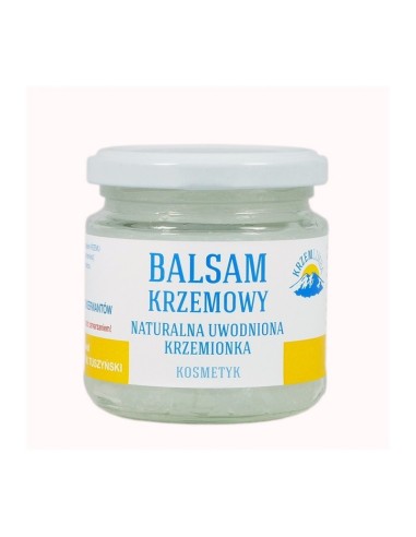 BALSAM KRZEMOWY - UWODNIONA KRZEMIONKA BALSAM KRZEMOWY 200ML