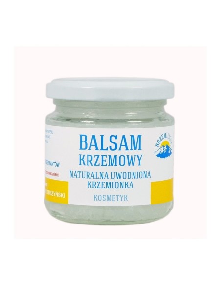 BALSAM KRZEMOWY - UWODNIONA KRZEMIONKA BALSAM KRZEMOWY 200ML