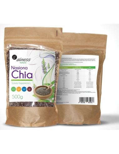 NASIONA CHIA 500G ALINESS