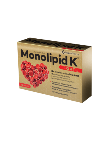 MONOLIPID K FORTE 30 KAPS. XENICO PHARMA