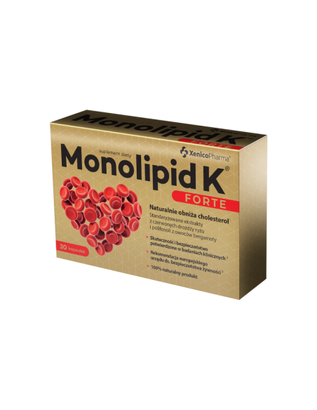 MONOLIPID K FORTE 30 KAPS. XENICO PHARMA